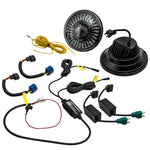 Headlight Headlamp w/ Control Available For Jeep Wrangler JK TJ for Hummer