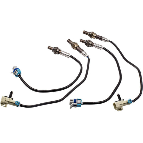 Upstream & Downstream Oxygen Sensor For GMC Sierra 1500 &  Yukon 5.3L 2008-2012