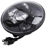 Black 5.75'' LED Headlight Lamp for Harley Motorcycle Lights