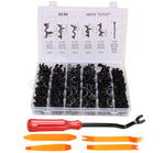 132Pcs Clips Wiring Harness Wire Loom Routing Assortment & Remover Tools