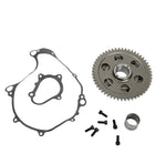 Heavy Duty One Way Bearing Starter Clutch Gear Kit For 01-03 Yamaha Raptor 660