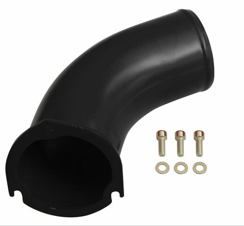 BLACK Turbo Air Intake Elbow for Chevy GMC 6.6L Duramax Diesel LB7 2001.5-2004