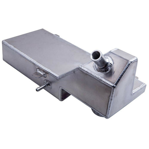 New Silver Coolant Expansion Overflow Tank for Ford Mustang 4.6L V8 1996-2004