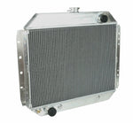 ALUMINUM RACING 2 ROW RADIATOR FOR 1971-1979 FOR F-100 F-150 F-250 F-350 BRONCO