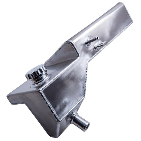 Aluminum 1/2" NPT Coolant Expansion Overflow Tank for Ford Mustang 4.6L V8 96-04