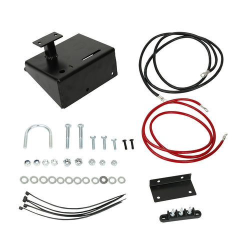 Battery Relocate Kit Battery Tray Wires For Polaris Sportsman 450 570 2014-2021