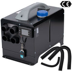 Diesel Air Heater 12V 5KW All in One w/4 Holes LCD Display for Cars Buses Trucks