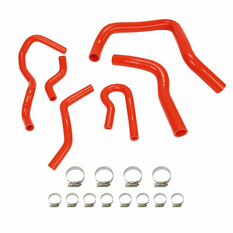 Silicone Radiator Hose Kit For HONDA Civic Type-R EK4 EK9 DC2 B16A B16B Red