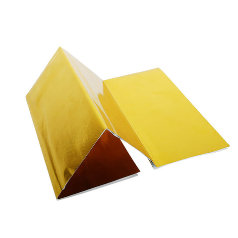 Reflect-A-GOLD High-Temperature Heat Reflective Adhesive Backed Sheet, 20" x 20"