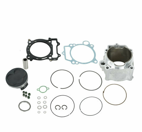 Cylinder Gasket Piston Ring Top End Kit for Yamaha YFZ450 2004-2009 2012-2013