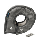 XL Large Frame T6 Turbo Blanket Detroit Diesel Turbocharger Titanium Heat Shield