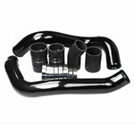 BLACK Turbo Intercooler Pipe&Boot Kit for Ford 6.0L Powerstroke Diesel 2003-2007