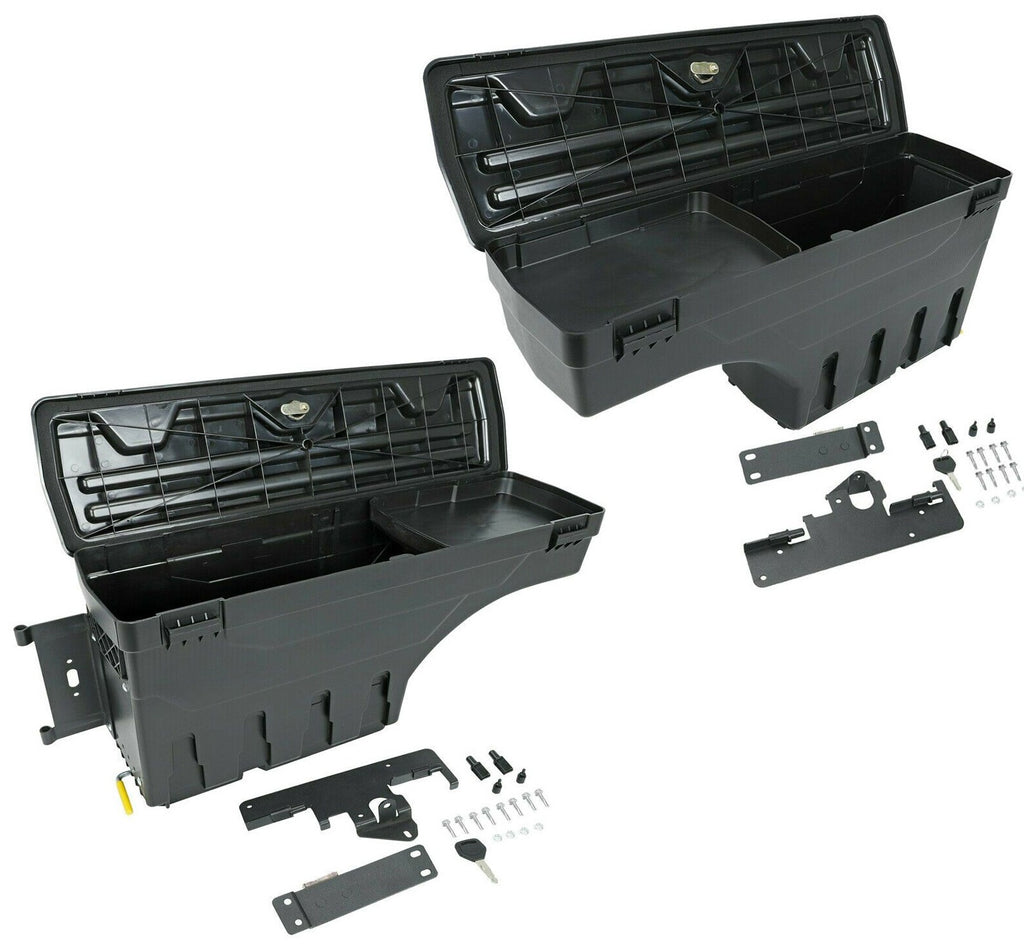 Truck Tool Boxes Under Tonneau Cover