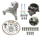 Turbo Pedestal & Exhaust Housing 5+5 wheel and Kit For 99.5-03 Ford 7.3L Powerstroke