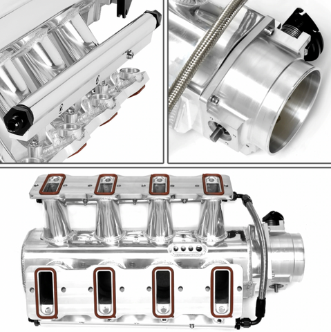 102mm LS LS1 LS2 LS6 LSX Intake Manifold Throttle Body Sheet Metal Fabricated US