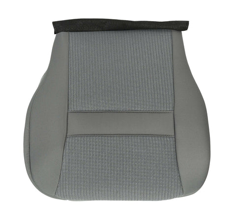 For 2006-2010 Dodge Ram 2500 3500 Driver Side Bottom Cloth Seat Cover Gray