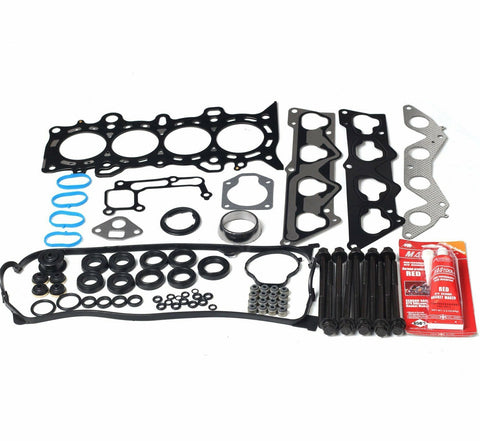 Head Gasket Bolts Set Kit for 01-05 Honda Civic EX HX 1.7L V-TEC D17A2 D17A6