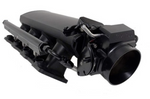 LS Low Profile Metal Fabricated Intake Manifold GM LS1 LS2 LS6 92mm Cathedral