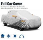 22ft Full Car Cover Pickup Truck Outdoor Waterproof Sun Rain Snow Dust Resistant