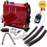 2KW-5KW 12V Diesel Air Heater w/LCD Monitor All in One for Trailer Pickup Van