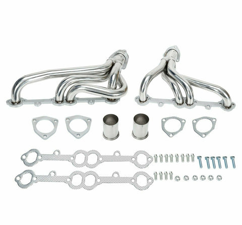 For Chevy Camaro 5.0L 5.7L 305/350 V8 CID Small Block Stainless Exhaust Header