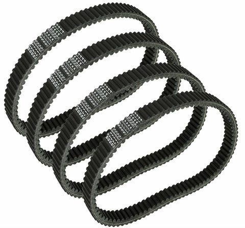 4X Drive Belt For Yamaha Kodiak 400 YFM400 YFM 400 4X4 2X4 2000-04 05 2006