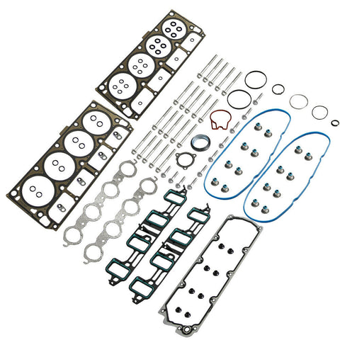 Head Gasket Set w/Bolts for Chevrolet for Cadillac for GMC 6.0L 6.2L 2007-2011