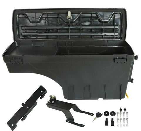 For 2017+ Ford F-250 F-350 Super Duty Truck Bed Storage Tool Box Rear Right Side