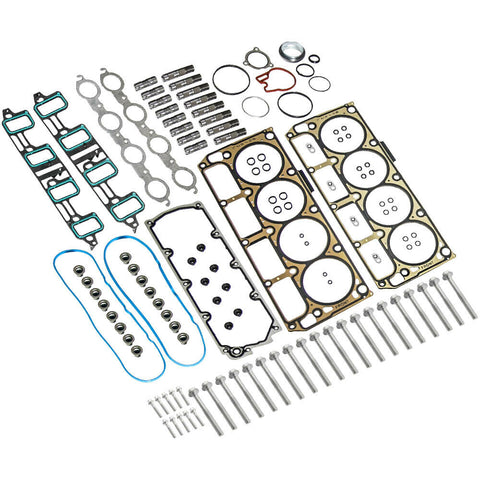 Full Gasket Set w/Bolts & Lifters for Cadillac for Chevrolet 2009 for GMC 09-13