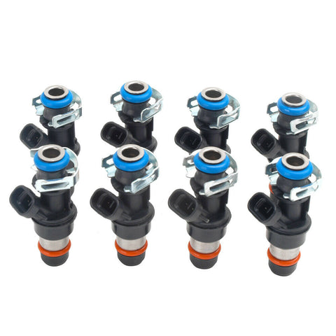 8pc Fuel Injector for 2001-07 GMC Cadillac Chevy 4.8L 5.3L 6.0L 17113553