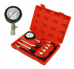 Professional Petrol Gas Engine Cylinder Compression Tester Gauge Kit