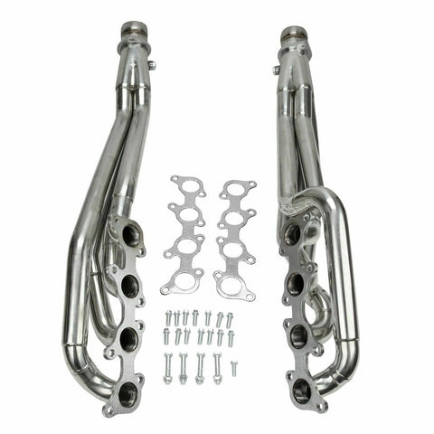 Long Tube Manifol Exhaustd Header Fits 2011-2016 Ford Mustang GT/ Boss 5.0L V8