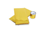 2×SELF ADHESIVE REFLECT A GOLD HEAT WRAP BARRIER 20'' x 20' 'Piece 2× Cool Tape