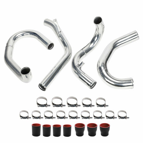 For 98-05 VW Golf GTI Jetta Intercooler Kit K03 1.8T Front Mount Bolt On