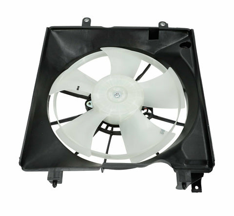 Driver Side 5Blades Radiator Cooling Fan Kit For Honda Civic Acura ILX HO3115158