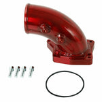 For 2003-2007 Ford F250 F350 F450 6.0L Powerstroke Diesel Intake Elbow Dark Red