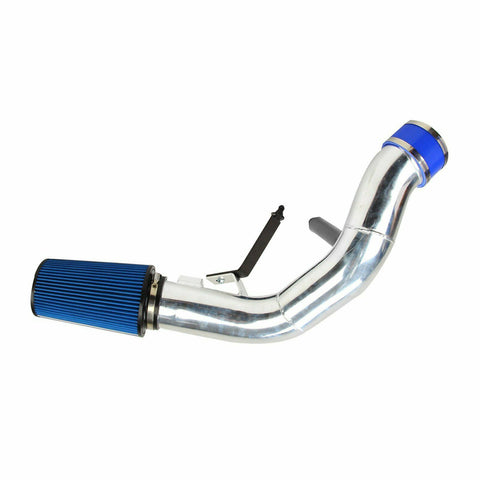 Oiled Cold Air Intake Kit + Filter for Ford F250 F350 6.0L Diesel 2003-07 Blue