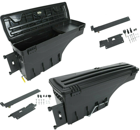 For 15-21 Chevy Colorado/GMC Canyon Truck Bed Tool Storage Box Left & Right 2PCS