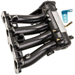New Black Intake Manifold for Honda Civic 88-91 CRX 93-97 Del Sol D15 D16 Engine