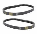 (2) 40 Series Go Kart Belt 7/8'' For Torque Converter Comet 203785A Manco 12346