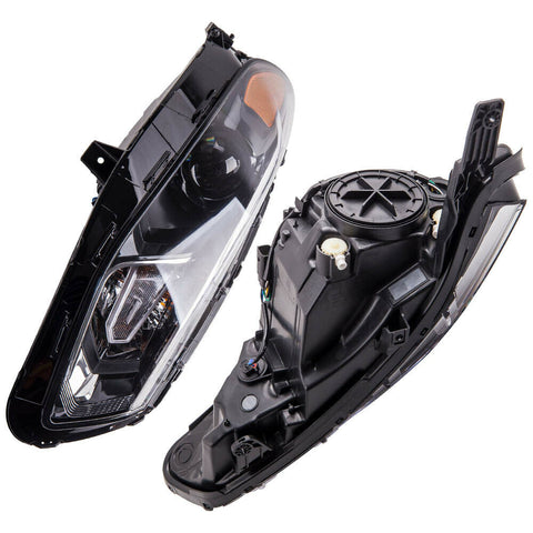 Headlight Headlamps Left/Right Driver/Passenger Side For Chevy Malibu 2016 17 18