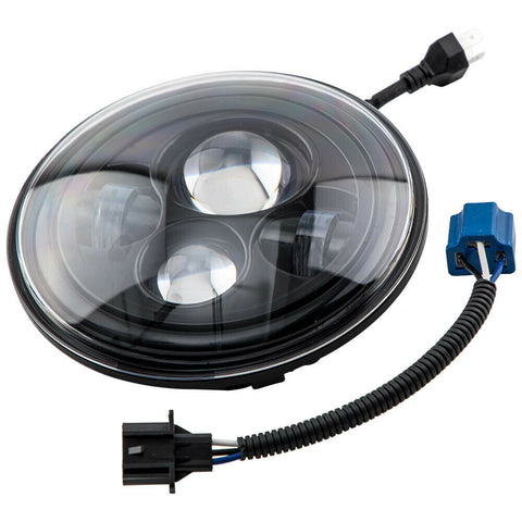 7 Inch Round Led Headlight Headlamp 1997-2017 Fit For Jeep