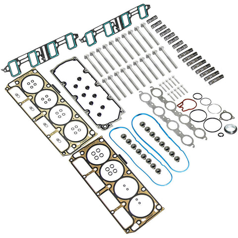 Head Gasket Set w/Bolts + Lifters for Cadillac for Chevrolet 2009 for GMC 09-13