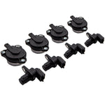 Camshaft Position Sensors + Adjuster Magnets Kit For Mercedes-Benz C300 SL550