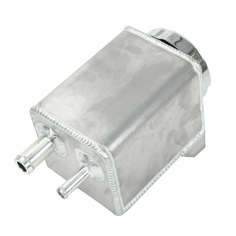 Aluminum Power Steering Fluid Reservior Fill Bottle Tank For 99-04 Ford Mustang