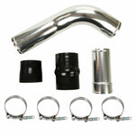 Hot Side Intercooler Pipe & Boot Kit For 11-16 Ford Powerstroke Diesel 6.7L V8