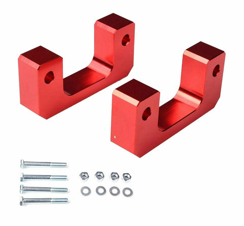 Leveling Lift Kit 2" Front FOR 2007-2020 Chevy Silverado GMC Sierra GM 1500 RED