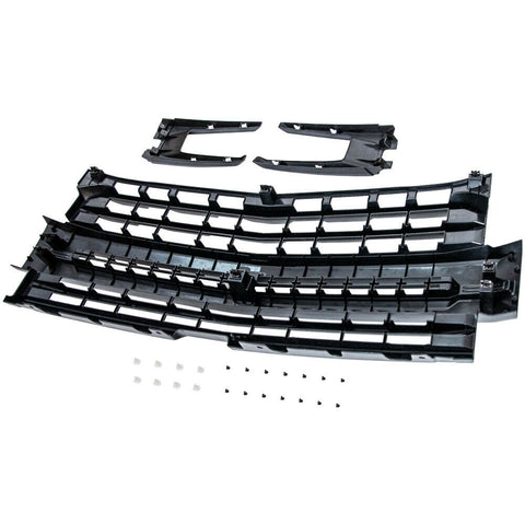 Front Bumper Upper Mesh Grille for Chevrolet Silverado 1500 LTZ 2019 2020 2021