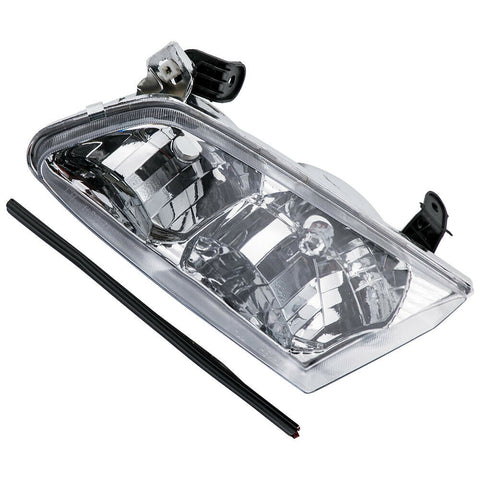 1 x Headlight Headlamp Drive Side With Bulb For Toyota Camry Sedan 2000-2001