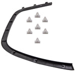 Front Left Fender Flare for Jeep Grand Cherokee 2011-2016 for 1MP39RXFAE Black